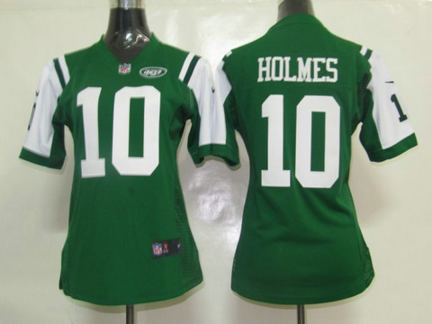 Green Game Women Nike Nike Nike Jerseyss New York Jets 10 Holmes
